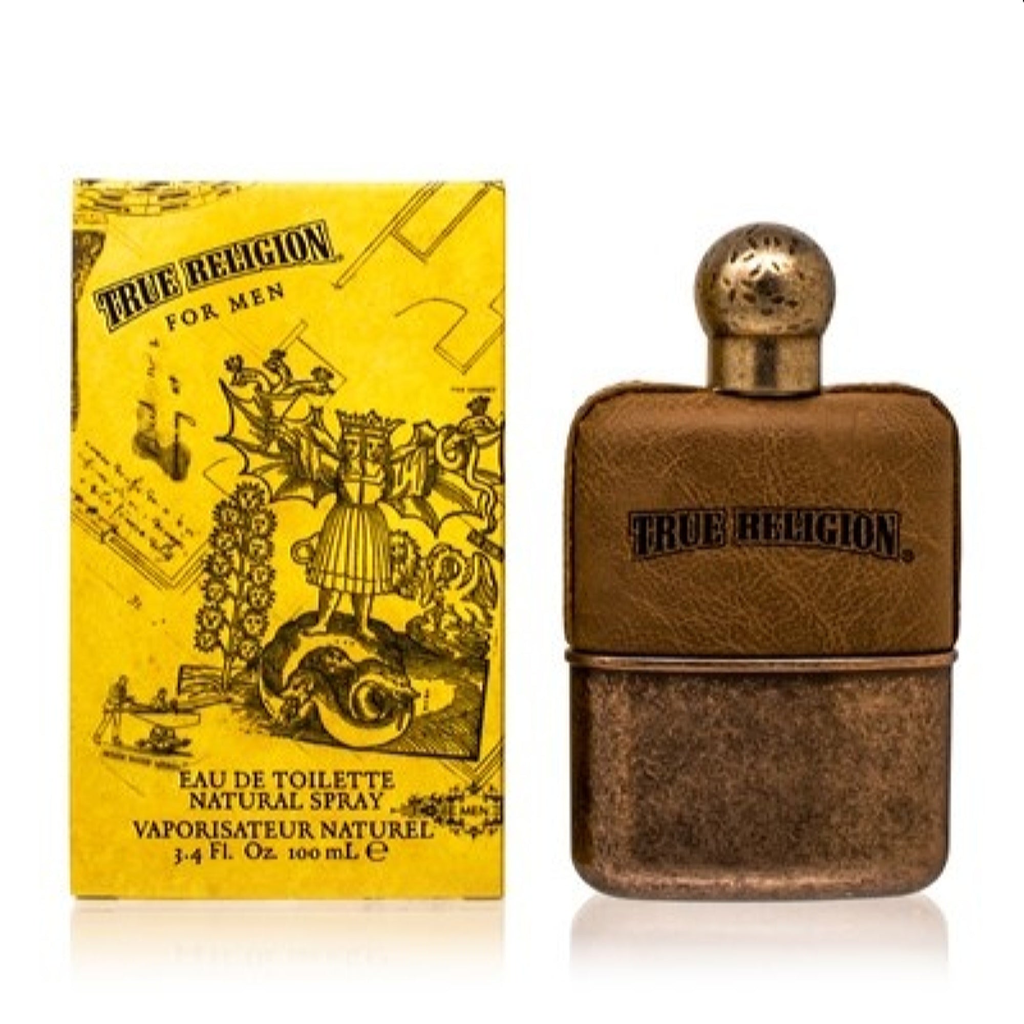 True Religion True Religion Edt Spray 3.3 Oz For Men 310677 Bezali
