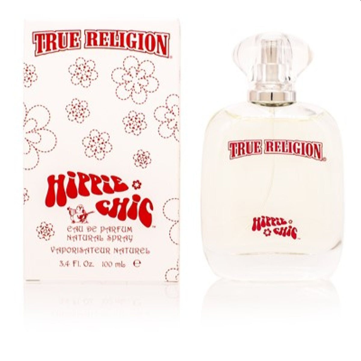 Hippie Chic True Religion Edp Spray 3.3 Oz For Women  320676