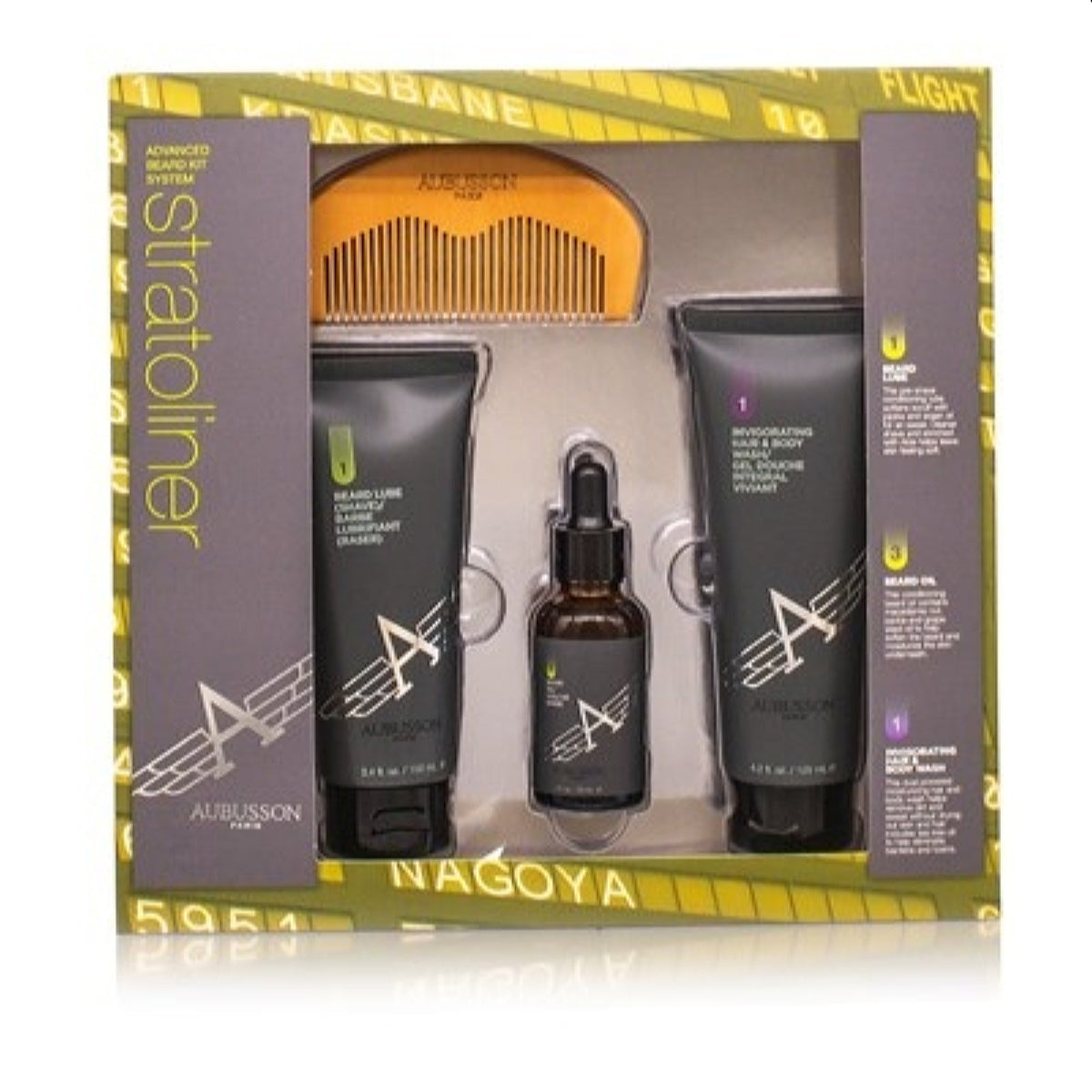 Aubusson Grooming Advanced Beard Kit System Aubusson Set For Men 04X1002