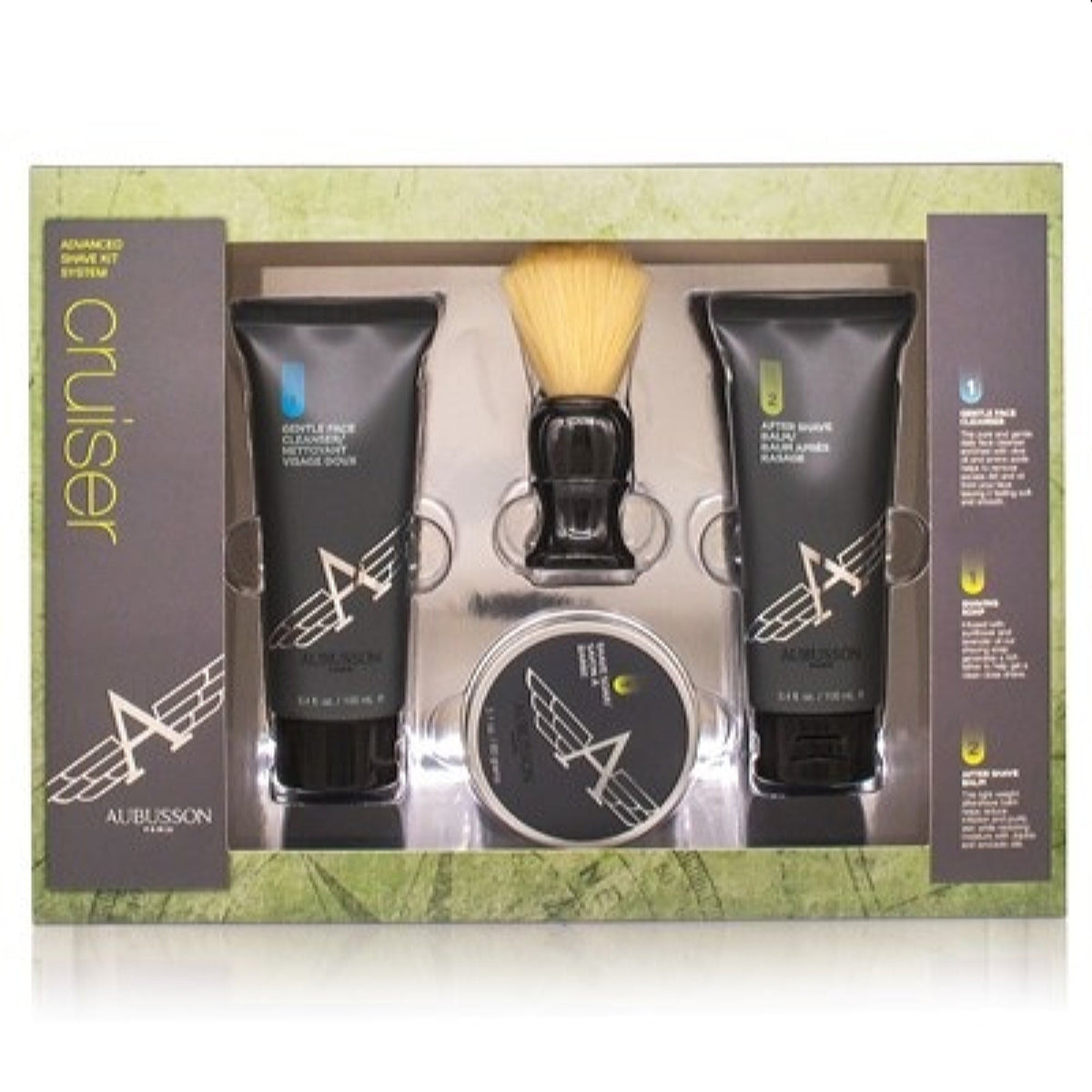 Aubusson Grooming Advance Shave Kit System Aubusson Set For Men 04X1004