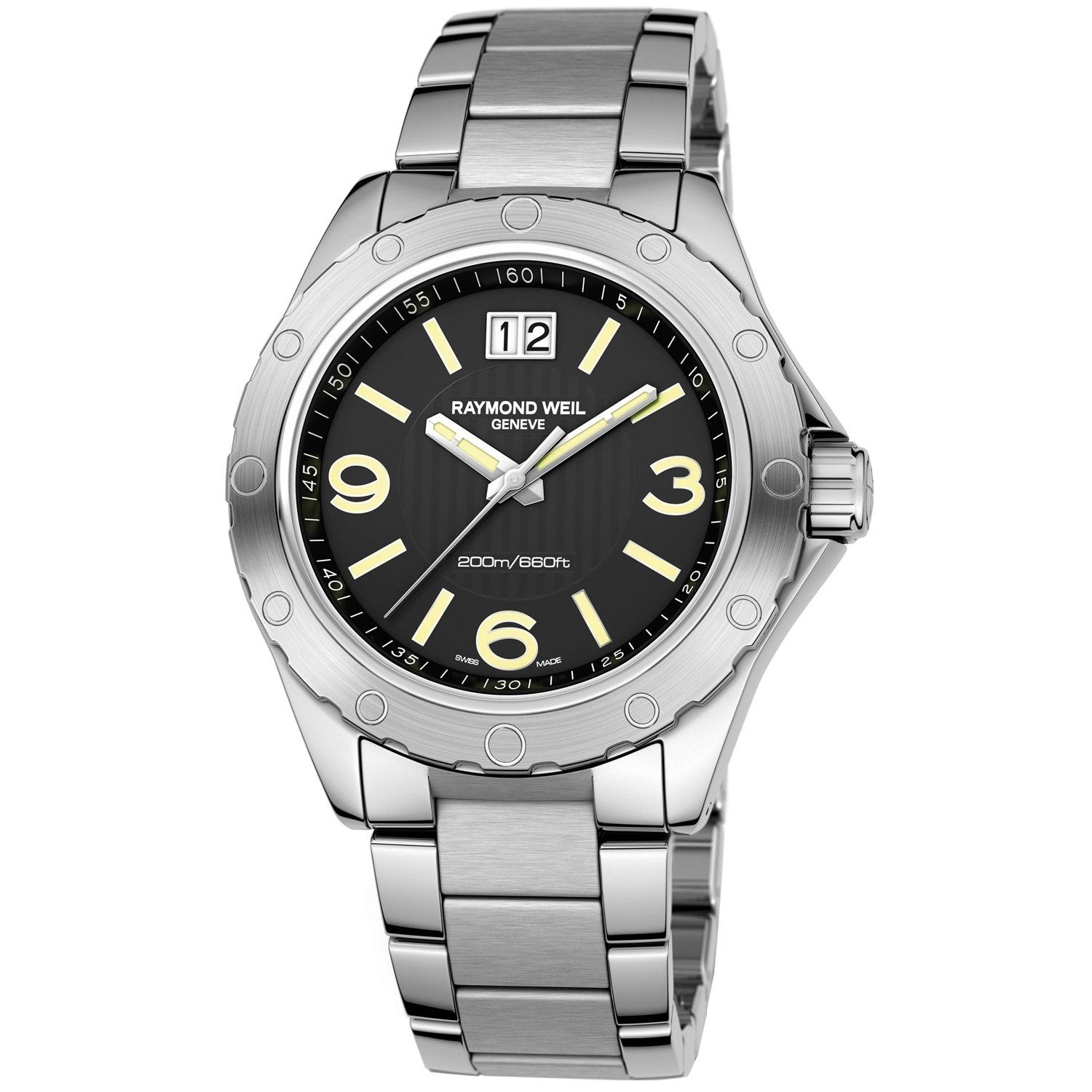 Raymond Weil Men s 8500 ST 05207 RW Sport Chronograph Stainless Steel raymond-weil-men-s-8500-st-05207-rw-sport-chronograph-stainless-steel