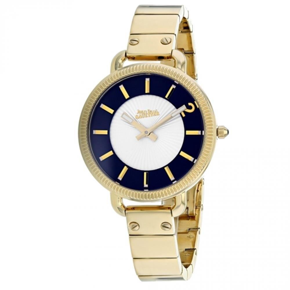 Jean Paul Gaultier Women's 8504303 Index Gold-Tone Stainless Steel Watch