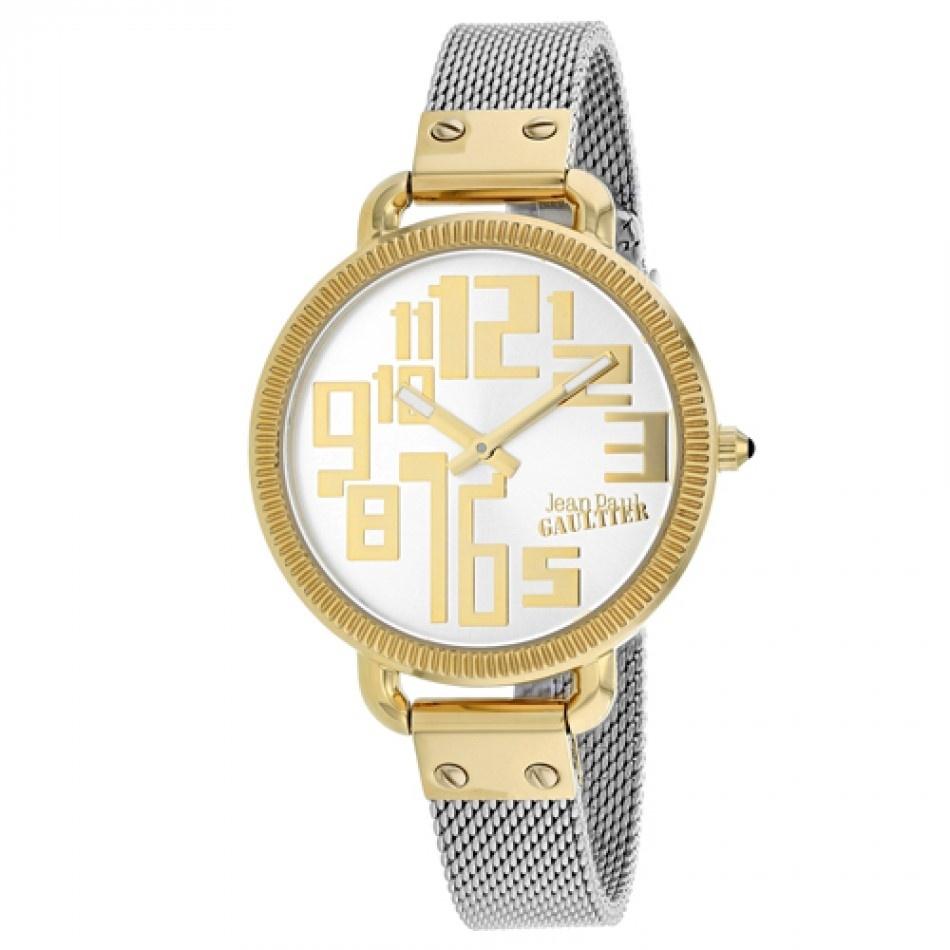Jean Paul Gaultier Women's 8504310 Index Stainless Steel Mesh Watch