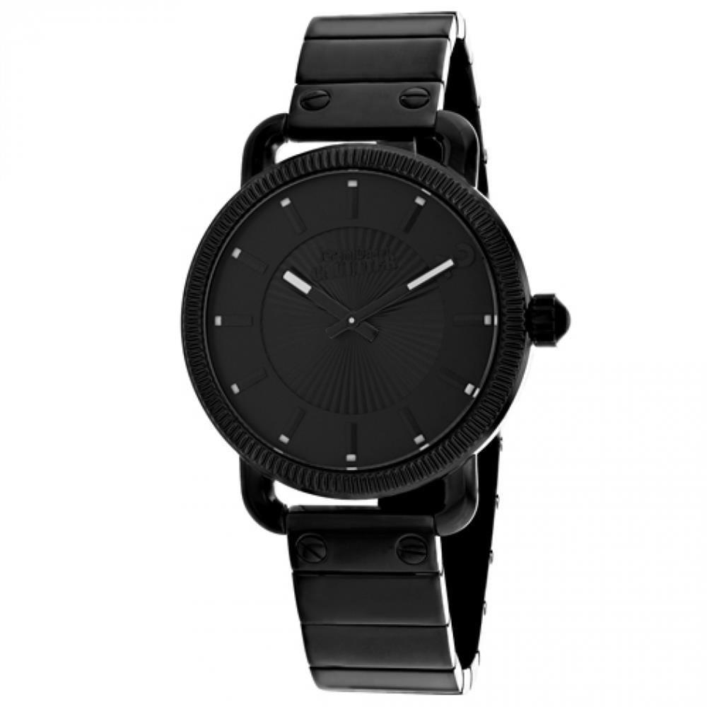 Jean Paul Gaultier Men&#39;s 8504402 Index Black Stainless Steel Watch