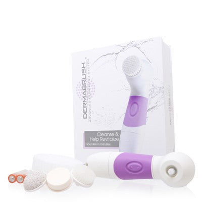 Dermabrush Advanced Cleansing System (Purple) 20432