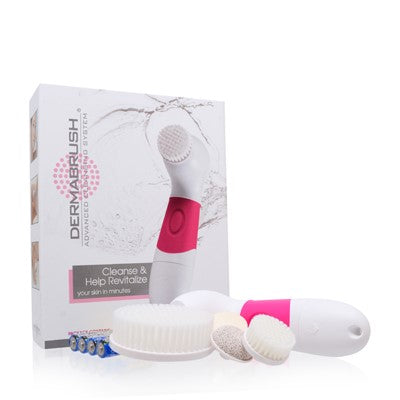 Dermabrush Advanced Cleansing System (Pink) 20430
