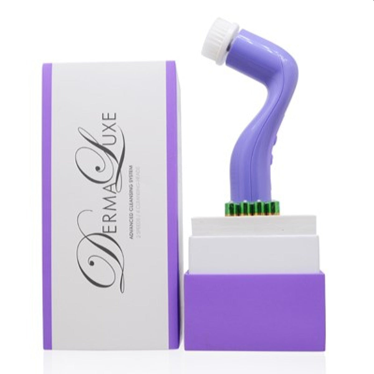 Dermaluxe Advance Cleansing System (2 Speeds 4 Cleansing Heads) 20424