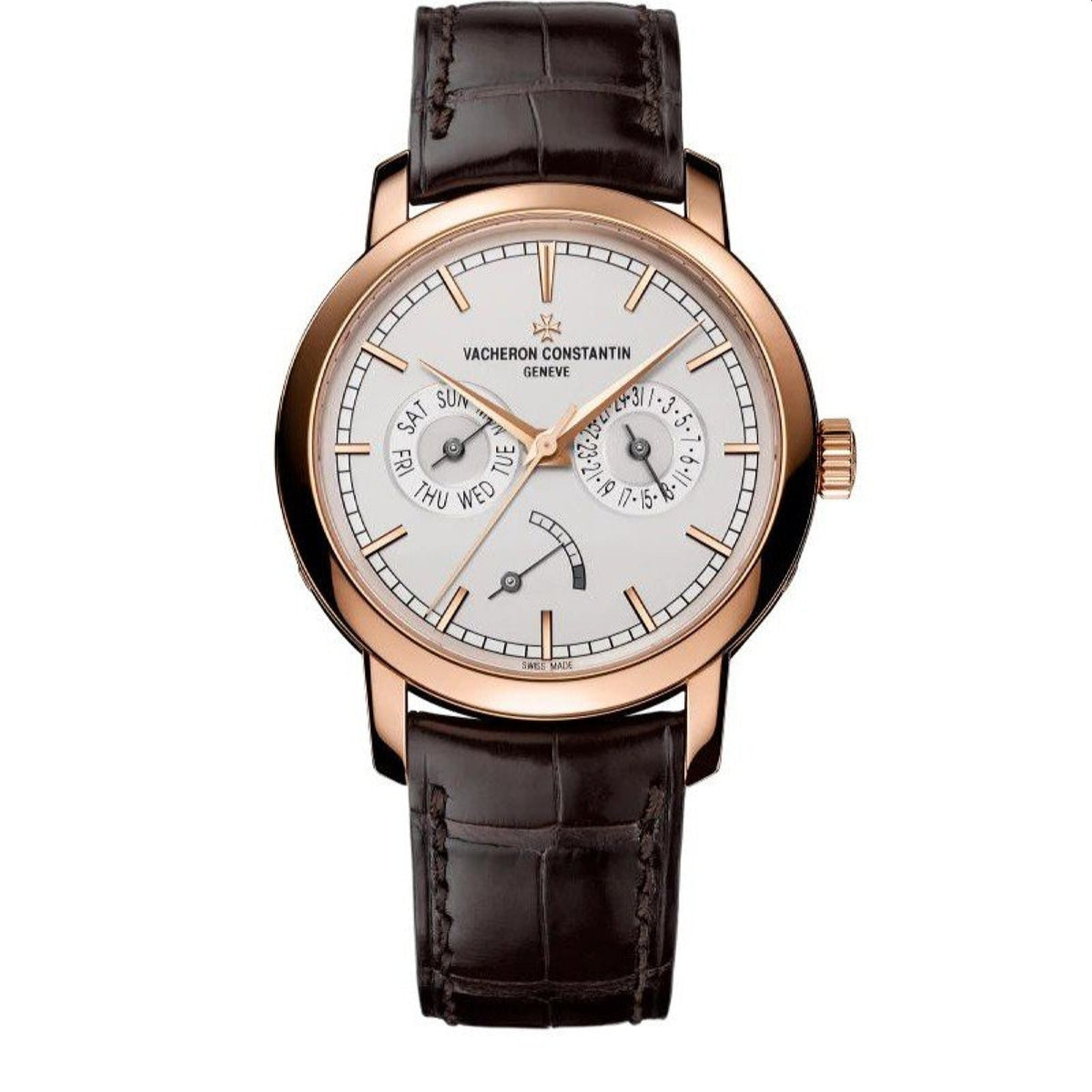 Vacheron Constantin Men's 85290-000R-9969 Patrimony Brown Leather Watch