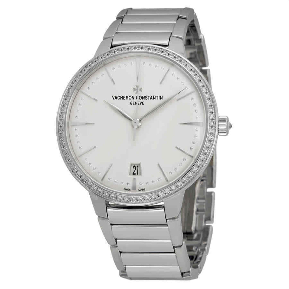Vacheron Constantin Women's 85515CA1G-9841 Patrimony 18Kt White Gold Watch