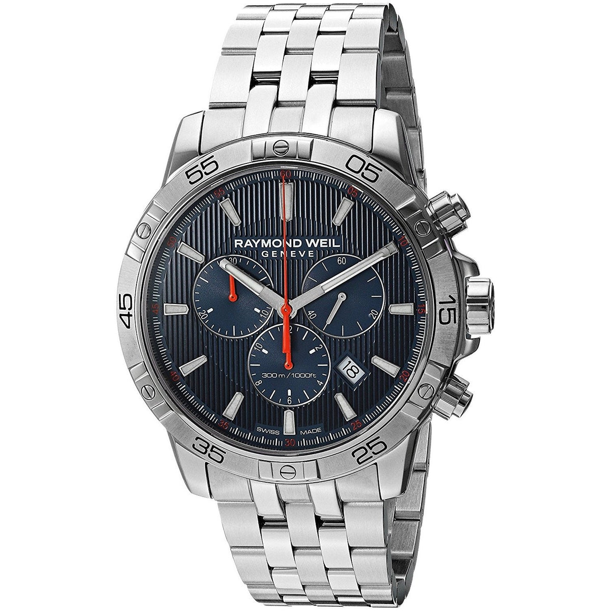 Raymond Weil Men&#39;s 8560-ST2-50001 Tango Chronograph Stainless Steel Watch