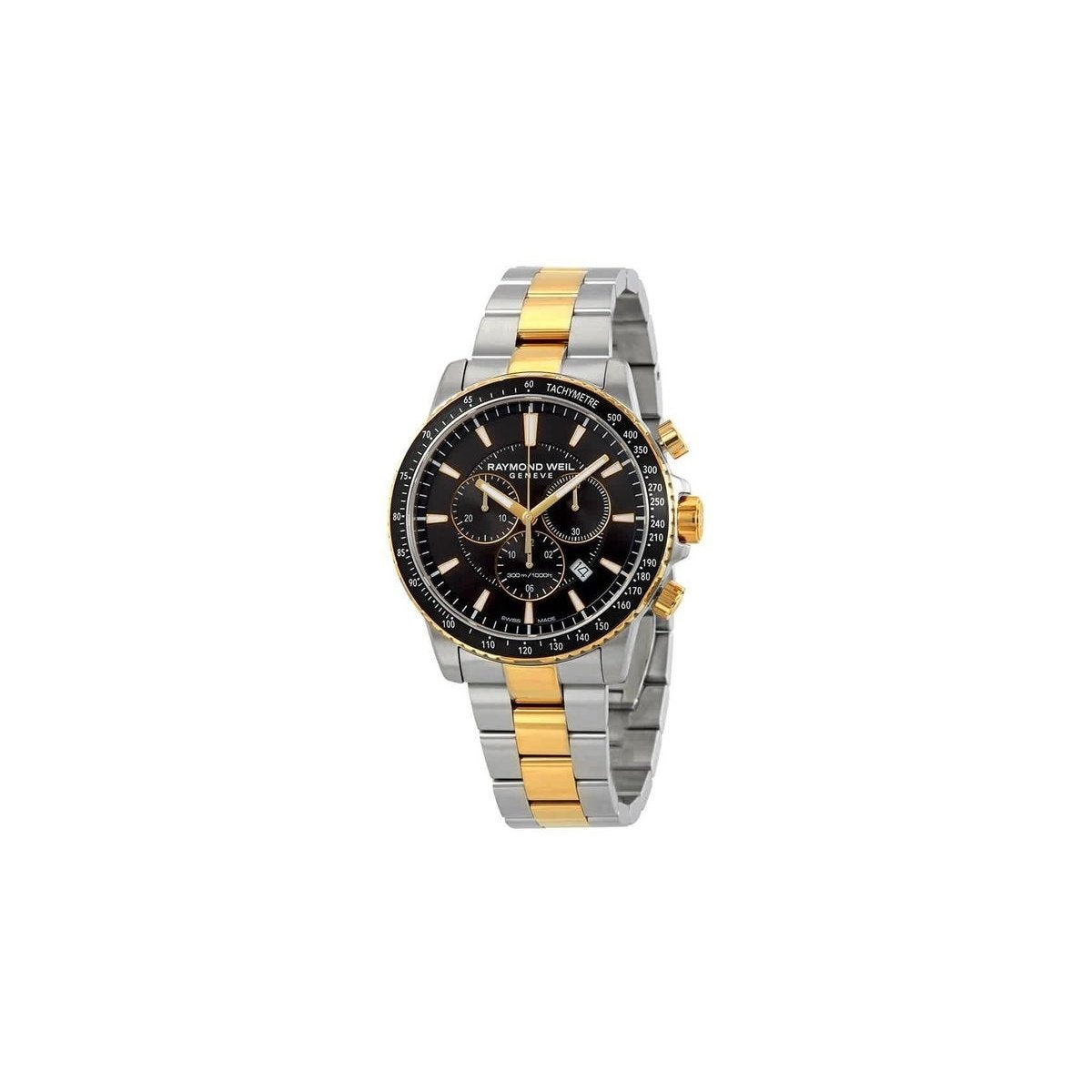 Raymond Weil Men&#39;s 8570-SP1-20001 Tango Chronograph Two-Tone Stainless Steel Watch