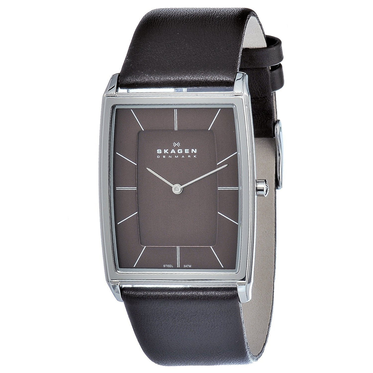 Skagen Women's 857LSLD Classic Brown Leather Watch