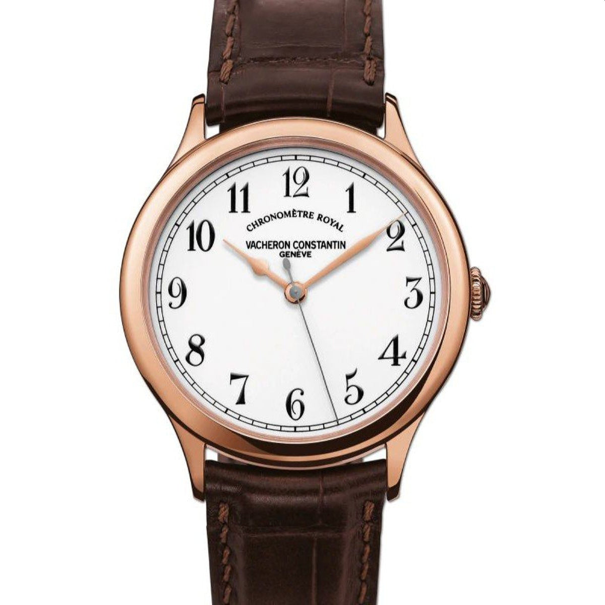 Vacheron Constantin Men's 86122-000R-9362 Historiques Brown Leather Watch