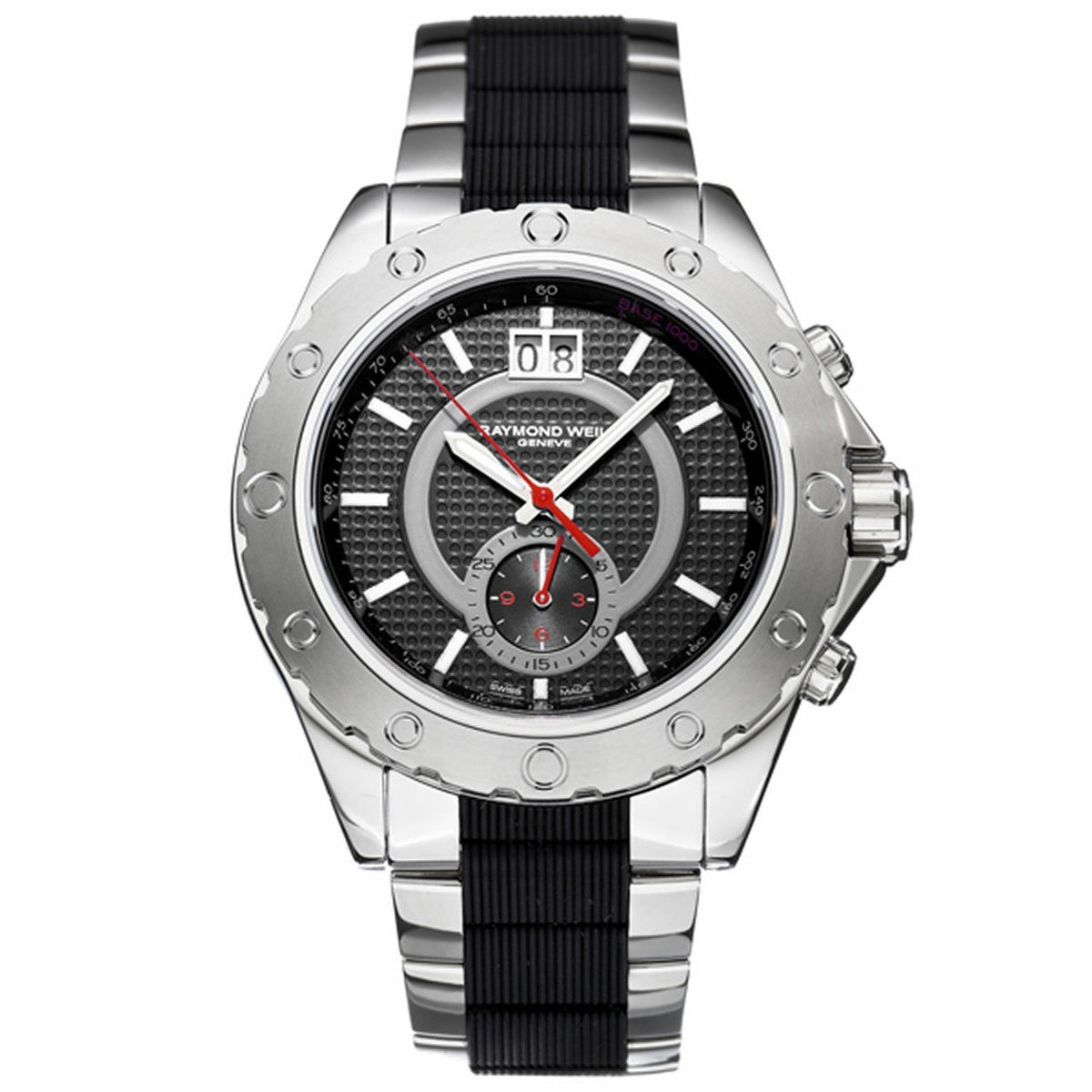 Raymond Weil Men&#39;s 8620-STR-20001 Sport Two-Tone Stainless Steel Watch