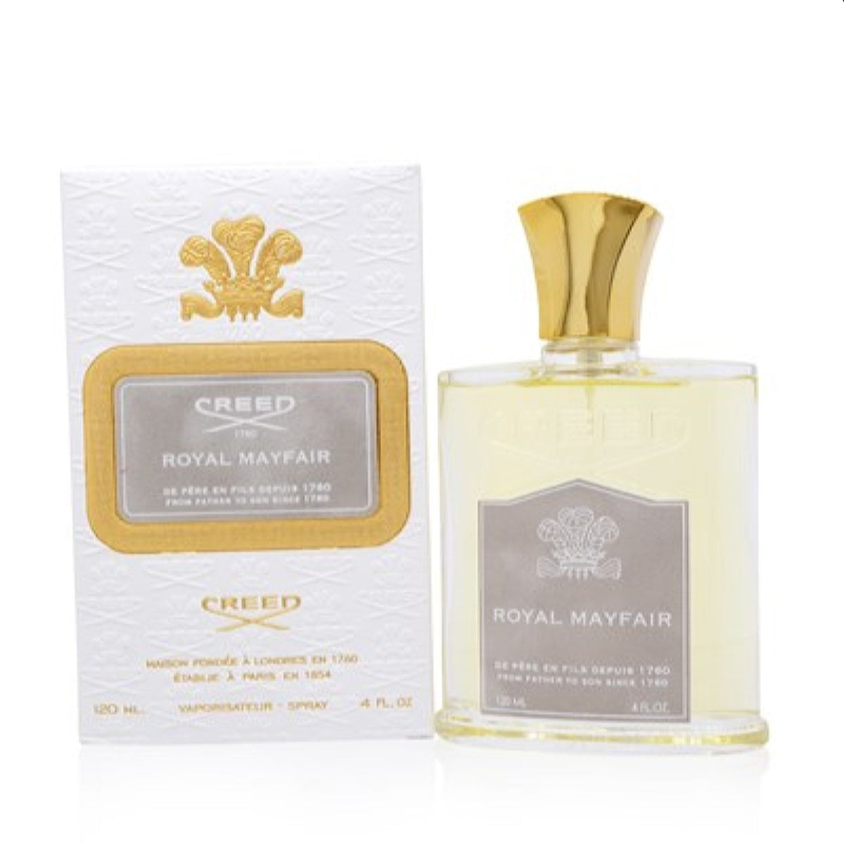 Creed Royal Mayfair Creed Edp Spray 4.0 Oz (120 Ml) Unisex  1112081