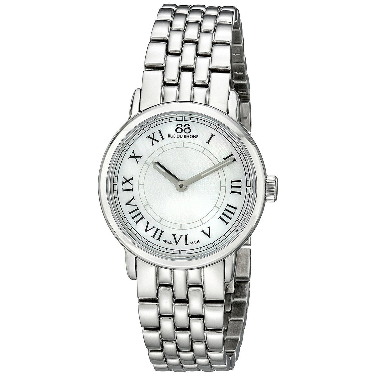 88 Rue du Rhone Women&#39;s 87WA120007 Double 8 Origin Stainless Steel Watch