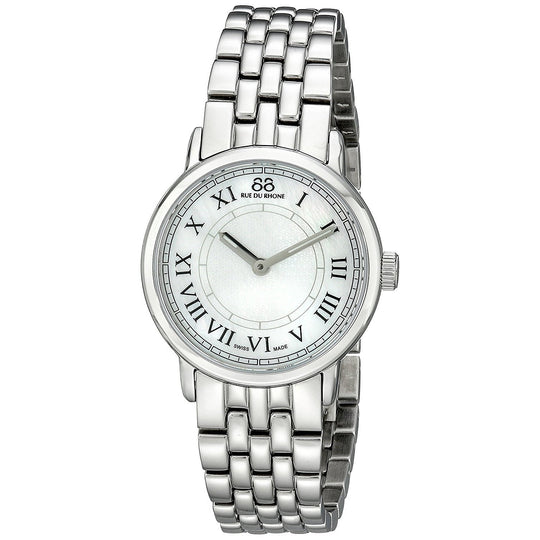 88 Rue du Rhone Women's 87WA120007 Double 8 Origin Stainless Steel Watch