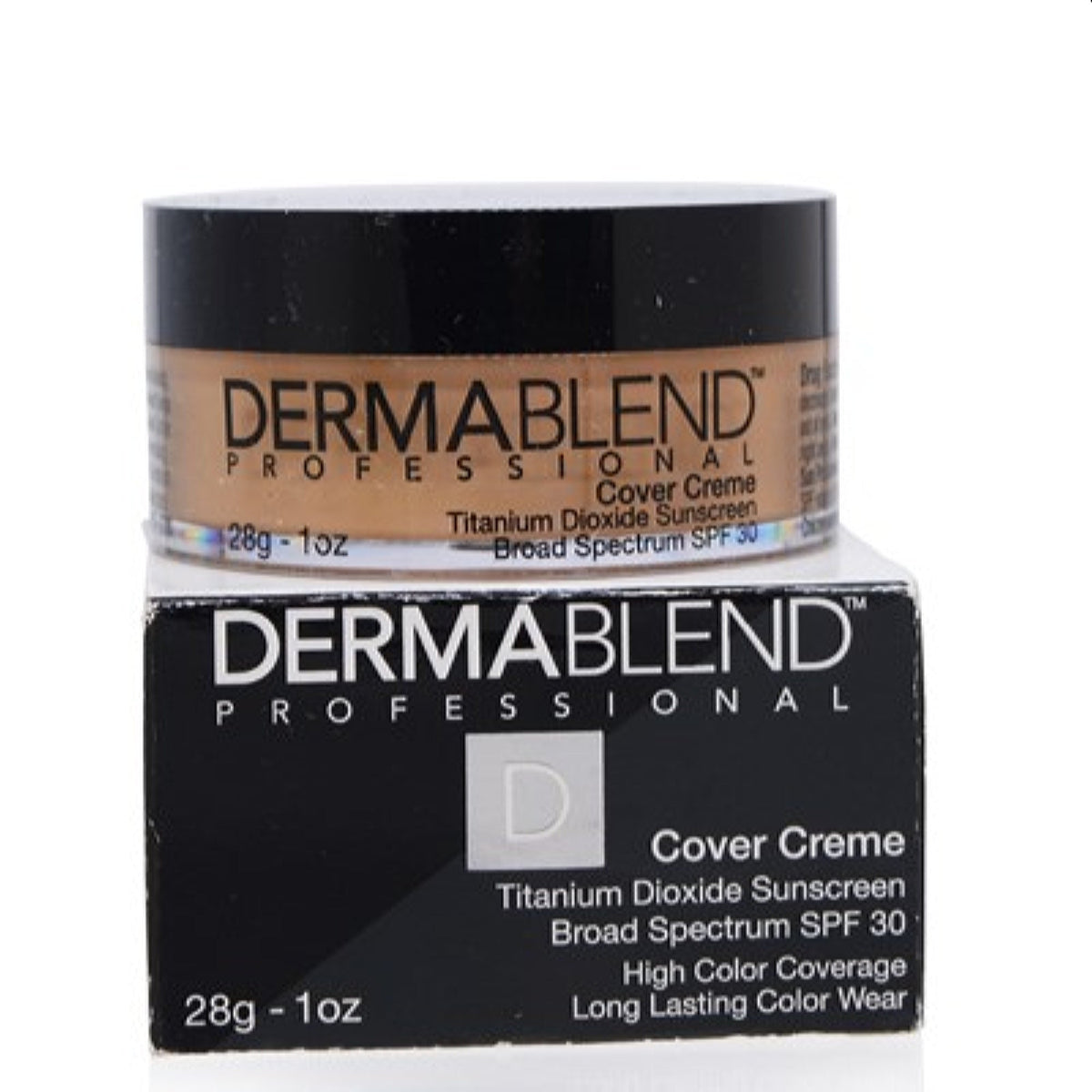 Dermablend Cover Creme Foundation Spf 30 (40W Caramel Beige) 1.0 Oz (28 Ml)   