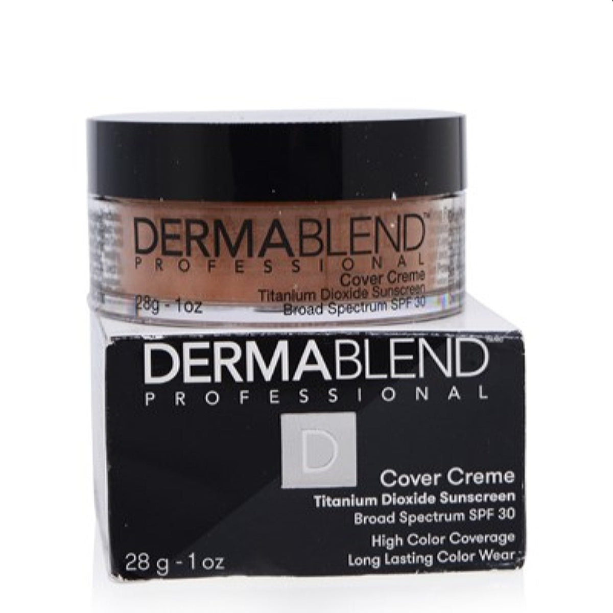 Dermablend Cover Creme Foundation Spf 30 (65W Golden Bronze) 1.0 Oz (28 Ml)   