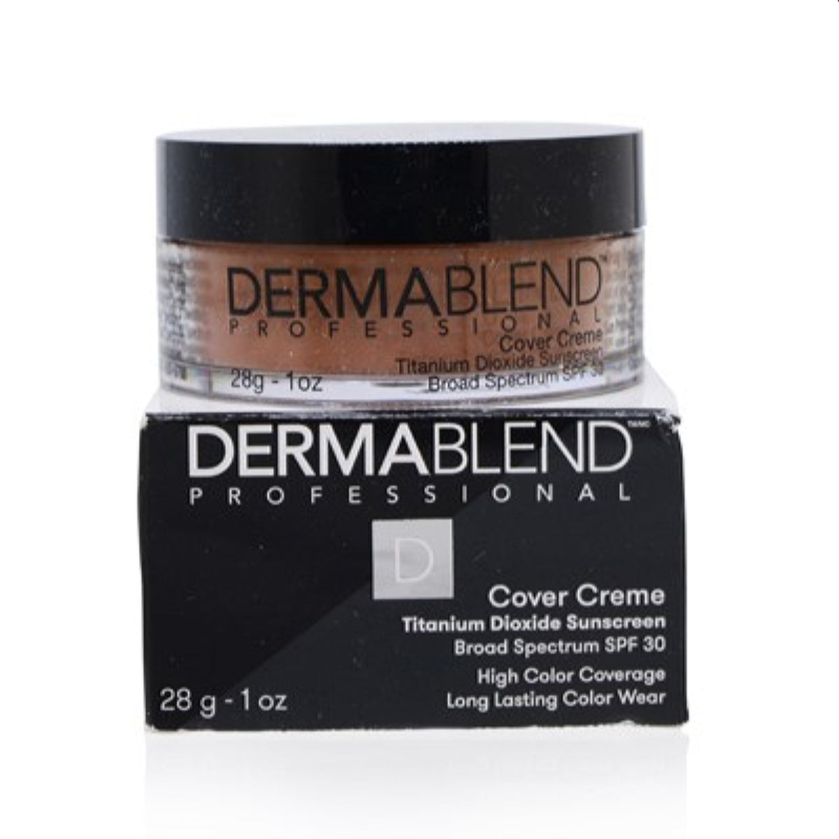 Dermablend Cover Creme Foundation Spf 30 (70W Olive Brown) 1.0 Oz (28 Ml)   