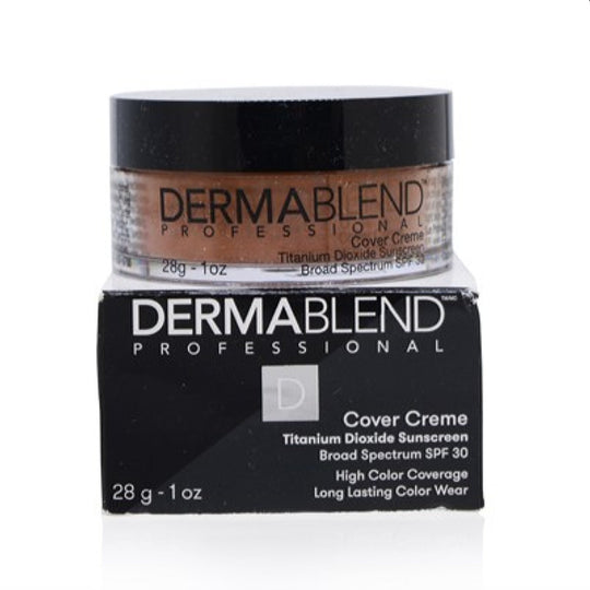 Dermablend Cover Creme Foundation Spf 30 (70W Olive Brown) 1.0 Oz (28 Ml)