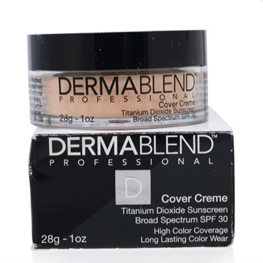 Dermablend Cover Creme Foundation Spf 30 (0 Pale Ivory) 1.0 Oz (28 Ml)