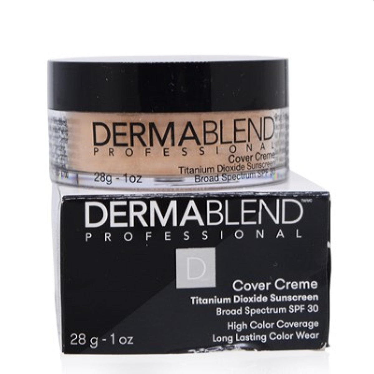 Dermablend Cover Creme Foundation Spf 30 (10N Warm Ivory) 1.0 Oz (28 Ml)   