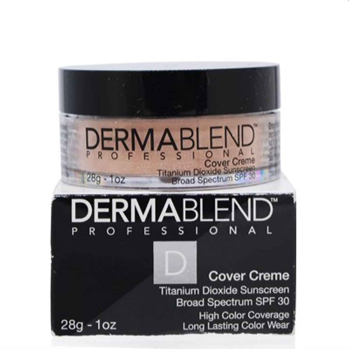 Dermablend Cover Creme Foundation Spf 30 (10C Rose Beige) 1.0 Oz (28 Ml)   