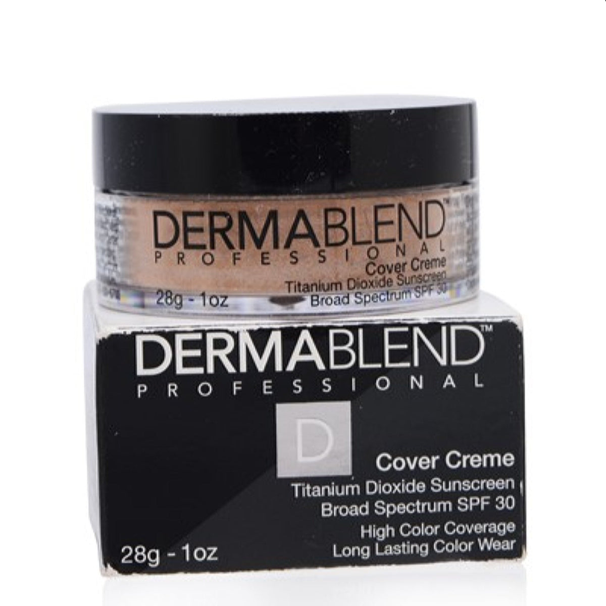 Dermablend Cover Creme Foundation Spf 30 (30W Yellow Beige) 1.0 Oz (28 Ml)   