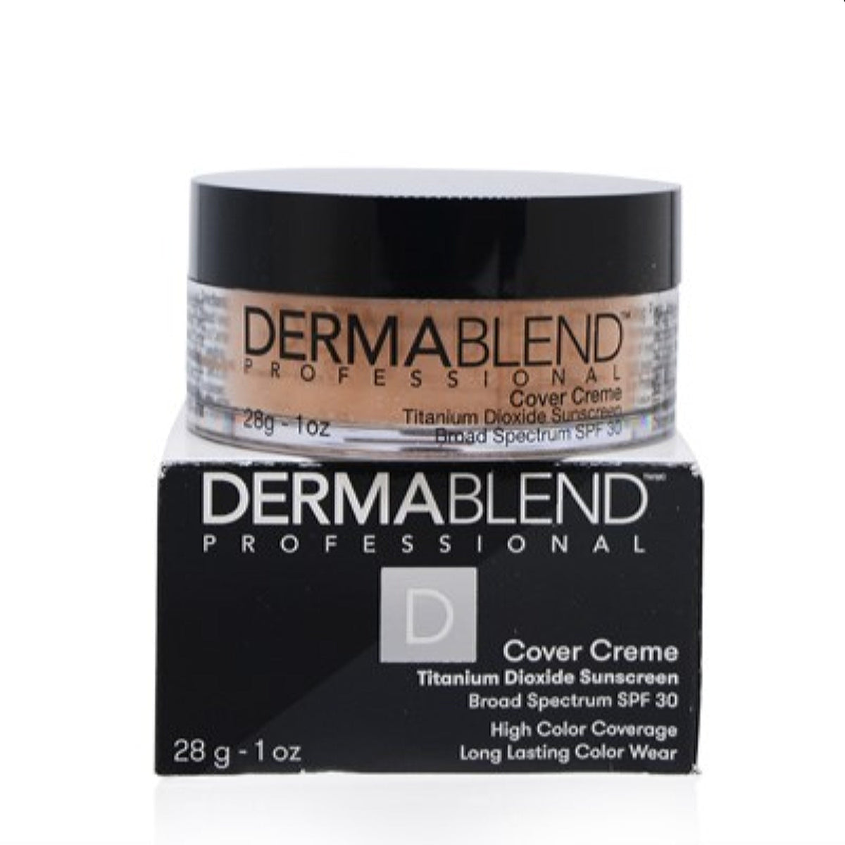 Dermablend Cover Creme Foundation Spf 30 (30N Sand Beige) 1.0 Oz (28 Ml)   