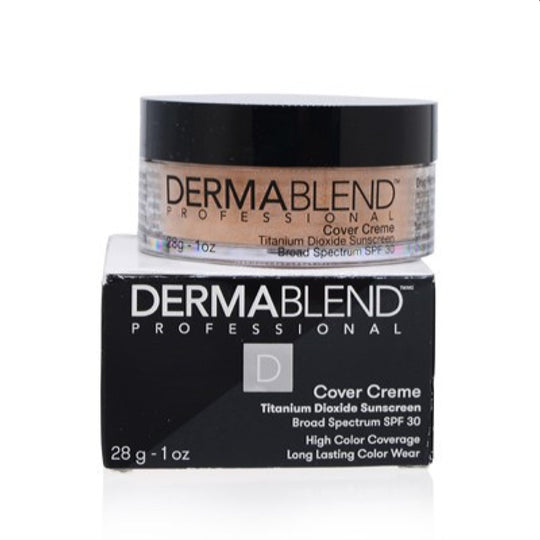 Dermablend Cover Creme Foundation Spf 30 (25N Natural Beige) 1.0 Oz (28 Ml)