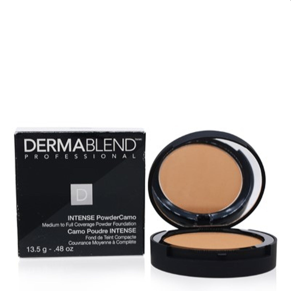Dermablend Intense Powder Camo Mattifying Foundation (60N Cocoa) 0.48 Oz   