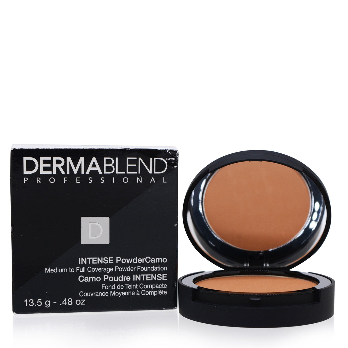 Dermablend Intense Powder Camo Mattifying Foundation (Suede) 0.48 Oz   