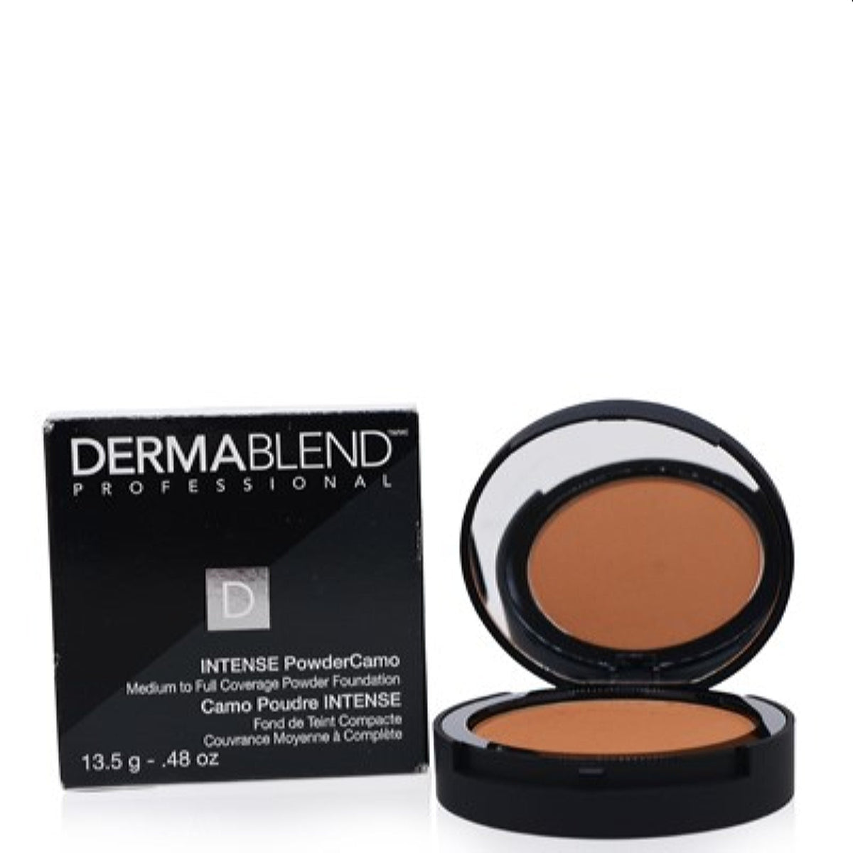 Dermablend Intense Powder Camo Mattifying Foundation (70W Mocha) 0.48 Oz   