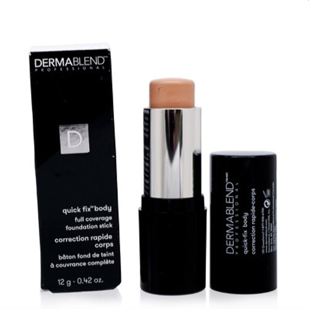 Dermablend Quick-Fix Body Makeup Foundation Stick (35C Caramel) 0.42 Oz (12 Ml)   
