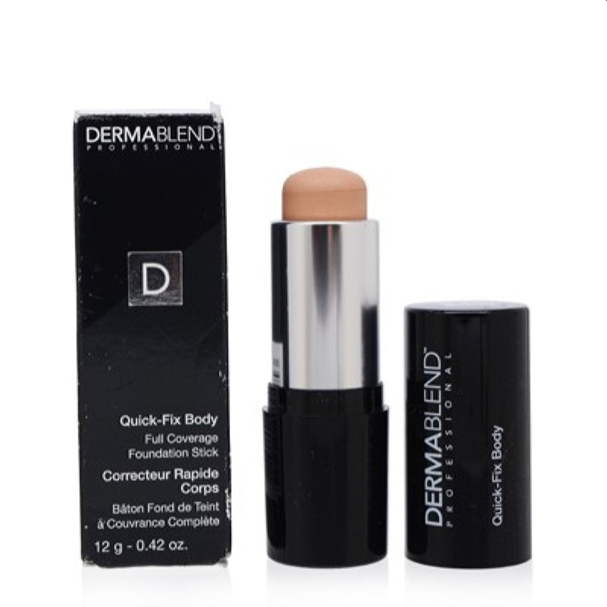 Dermablend Quick-Fix Body Makeup Foundation Stick (50C Honey) 0.42 Oz (12 Ml)   