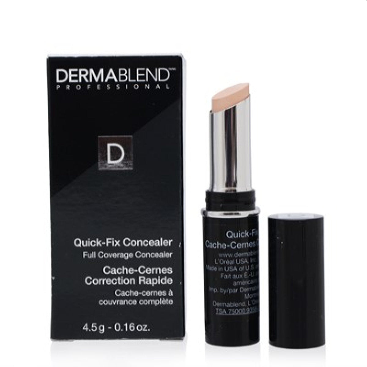 Dermablend Quick-Fix Concealer (10C Natural) 0.16 Oz (4.5 Ml)   