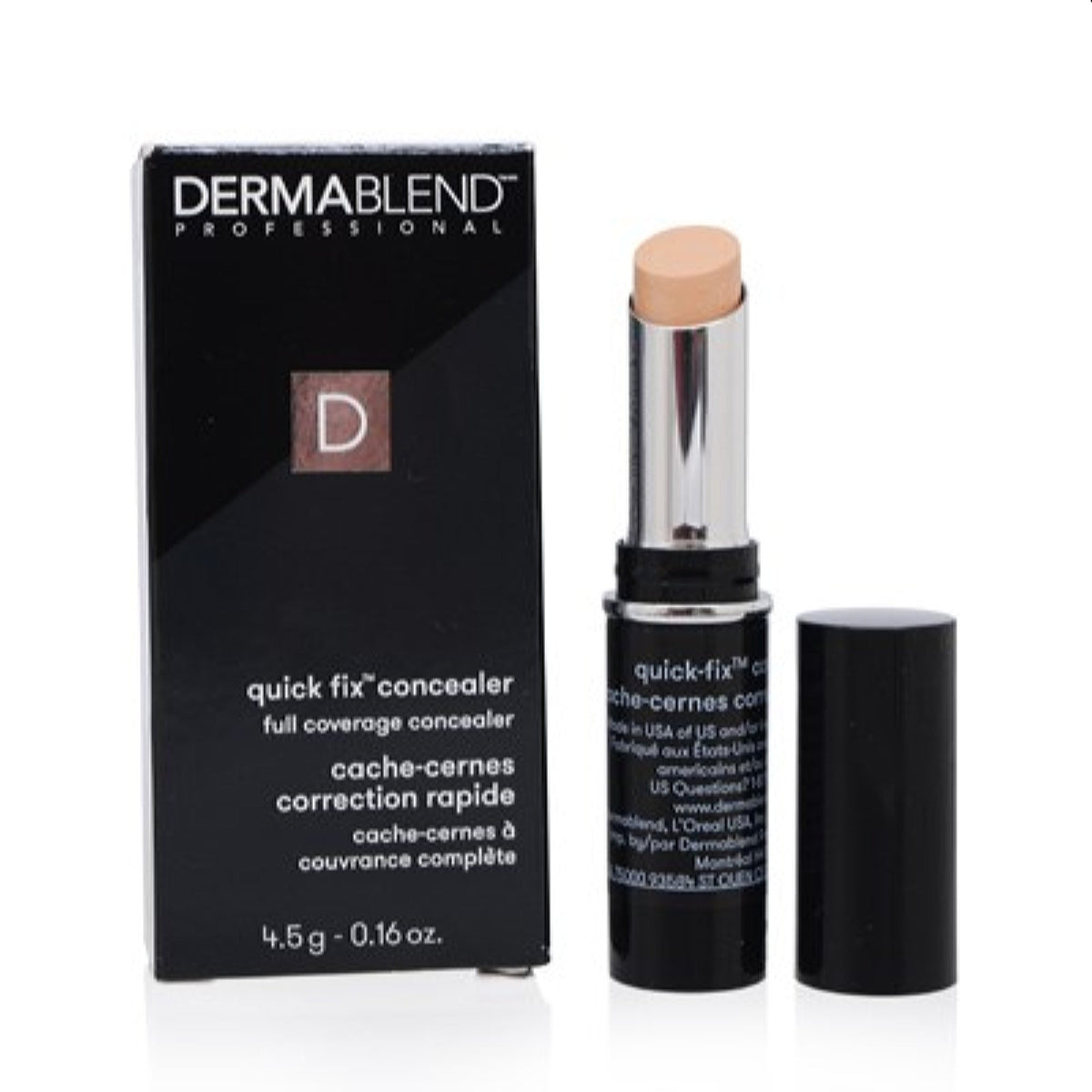 Dermablend Quick-Fix Concealer (25N Beige) 0.16 Oz (4.5 Ml)  