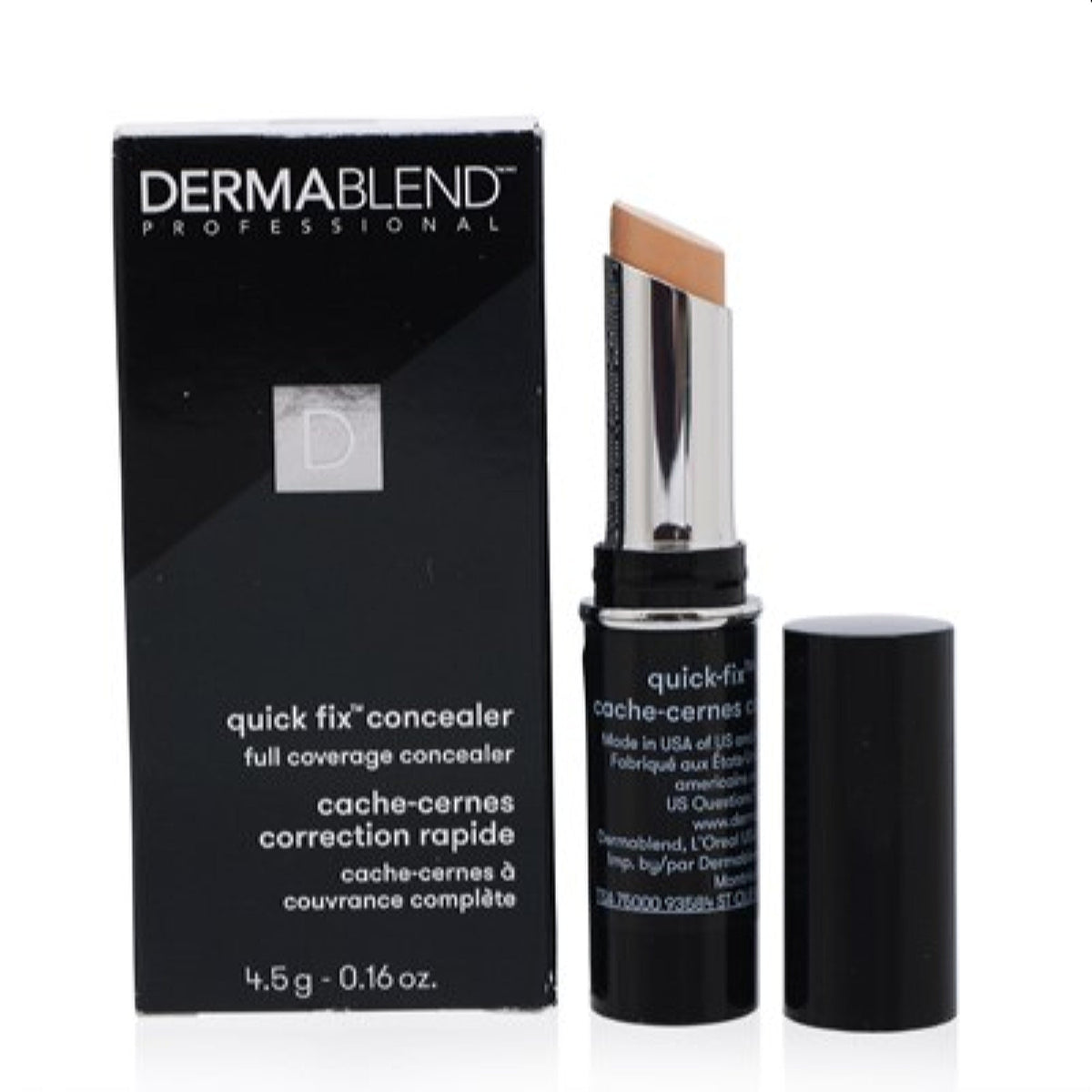 Dermablend Quick-Fix Concealer (40N Caramel) 0.16 Oz (4.5 Ml)   