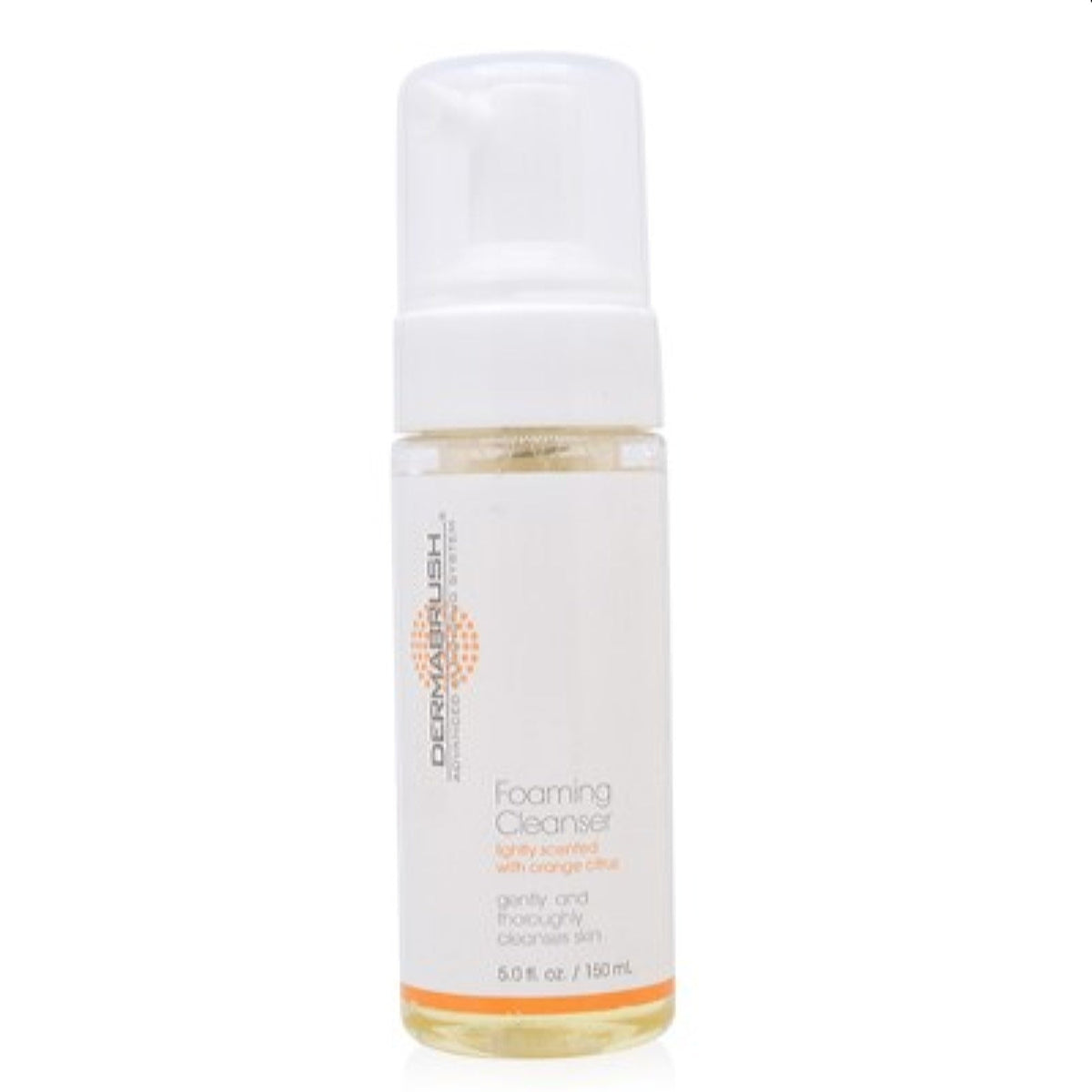 Dermabrush Foaming Cleanser Lightly Scented With Orange Citrus 5.0 Oz (150 Ml) 197768