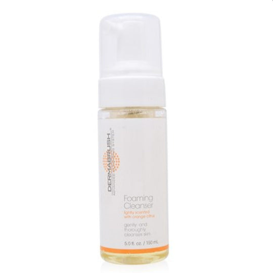 Dermabrush Foaming Cleanser Lightly Scented With Orange Citrus 5.0 Oz (150 Ml) 197768