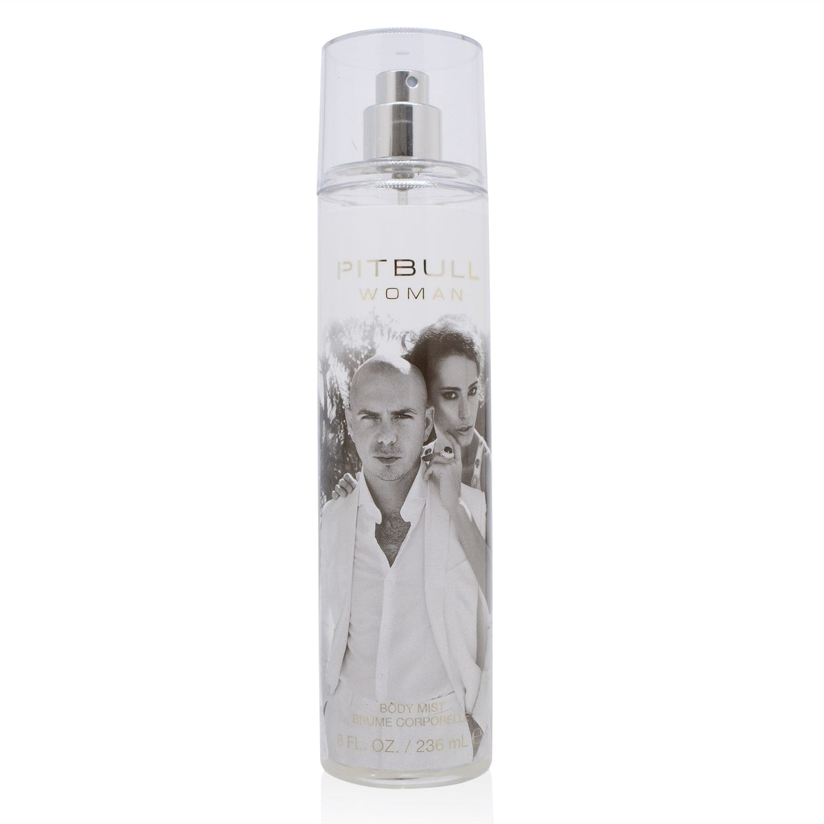 Pitbull Woman Pitbull Body Mist Spray 8.0 Oz (236 Ml) For Women   