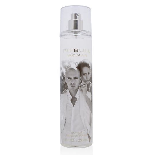 Pitbull Woman Pitbull Body Mist Spray 8.0 Oz (236 Ml) For Women
