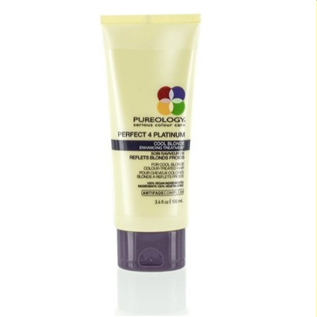 Pureology 4 Platinum  Pureology Cool Blonde Treatment Cream 3.4 Oz (100 Ml) 1987542