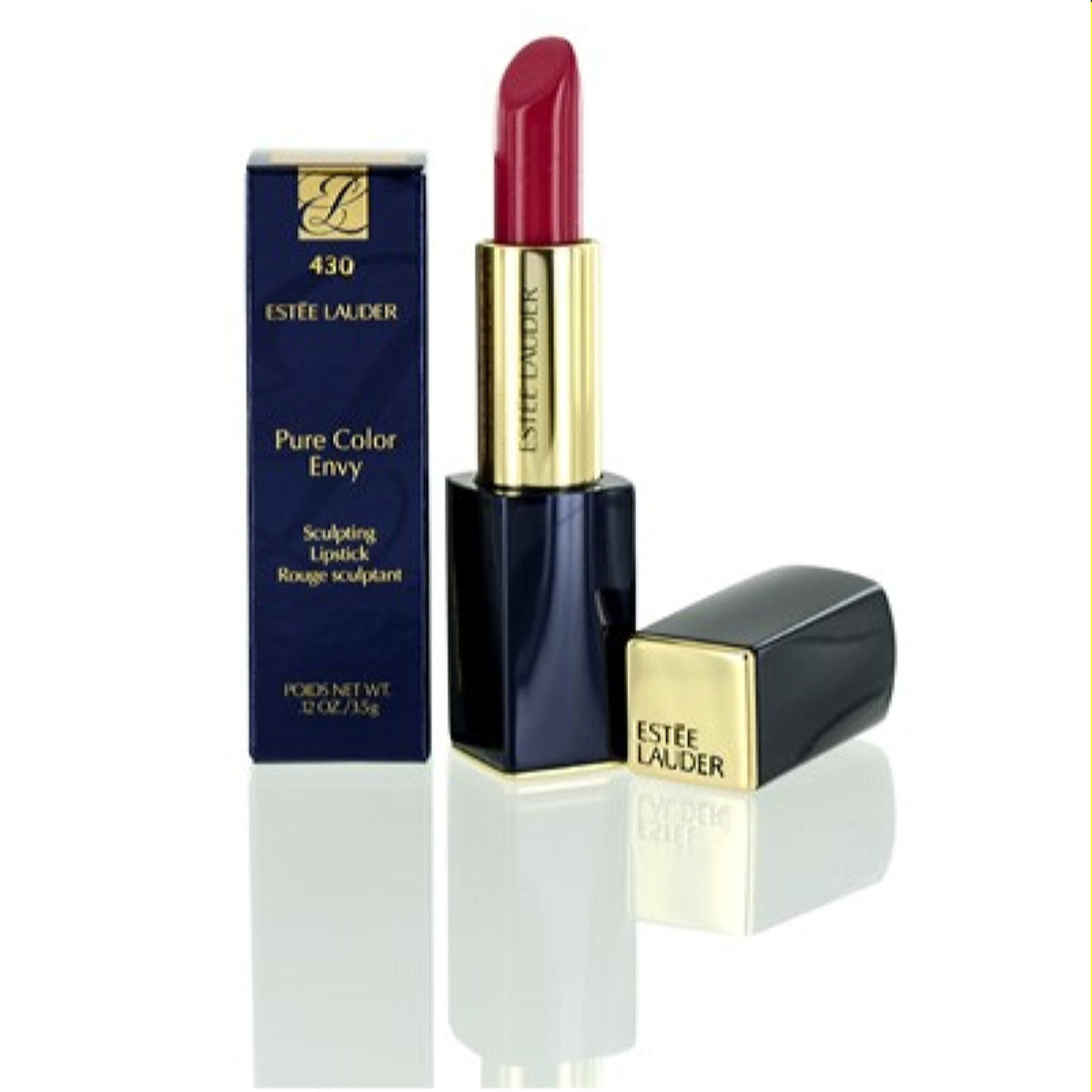 Estee Lauder Pure Color Envy Sculpting Lipstick 430 Dominant 0.12 Oz  YJRR-09