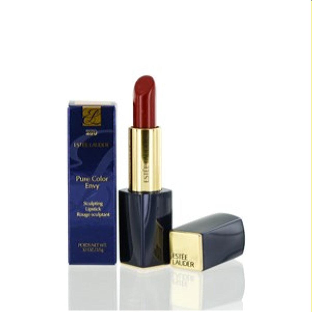 Estee Lauder Pure Color Envy Sculpting Lipstick 250 Red Ego 0.12 Oz  YJRR-14