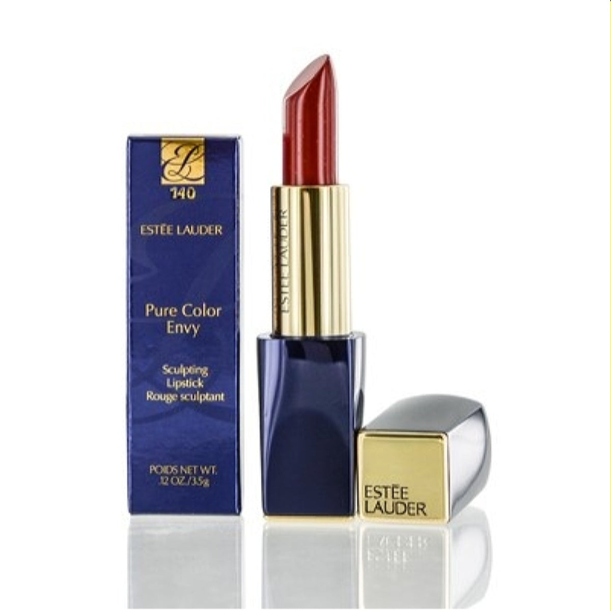 Estee Lauder Pure Color Envy Sculpting Lipstick 140 Emotional 0.12 Oz  YJRR-15