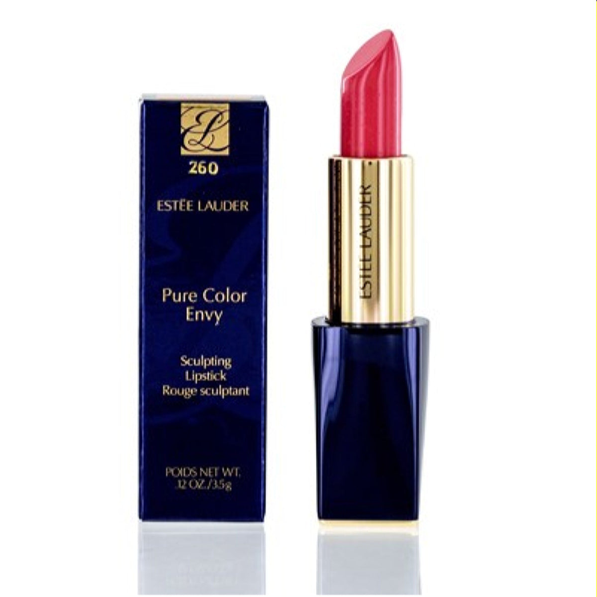 Estee Lauder Pure Color Envy Sculpting Lipstick 260 Eccentric 0.12 Oz  YJRR-23