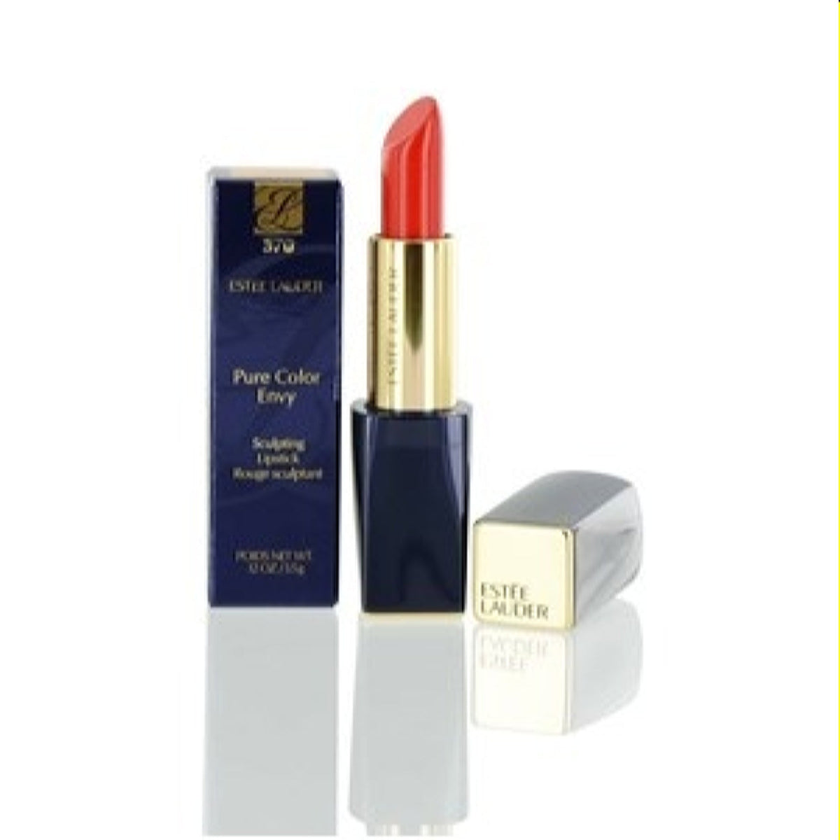 Estee Lauder Pure Color Envy Sculpting Lipstick 520 Carnal 0.12 Oz  YJRR-25