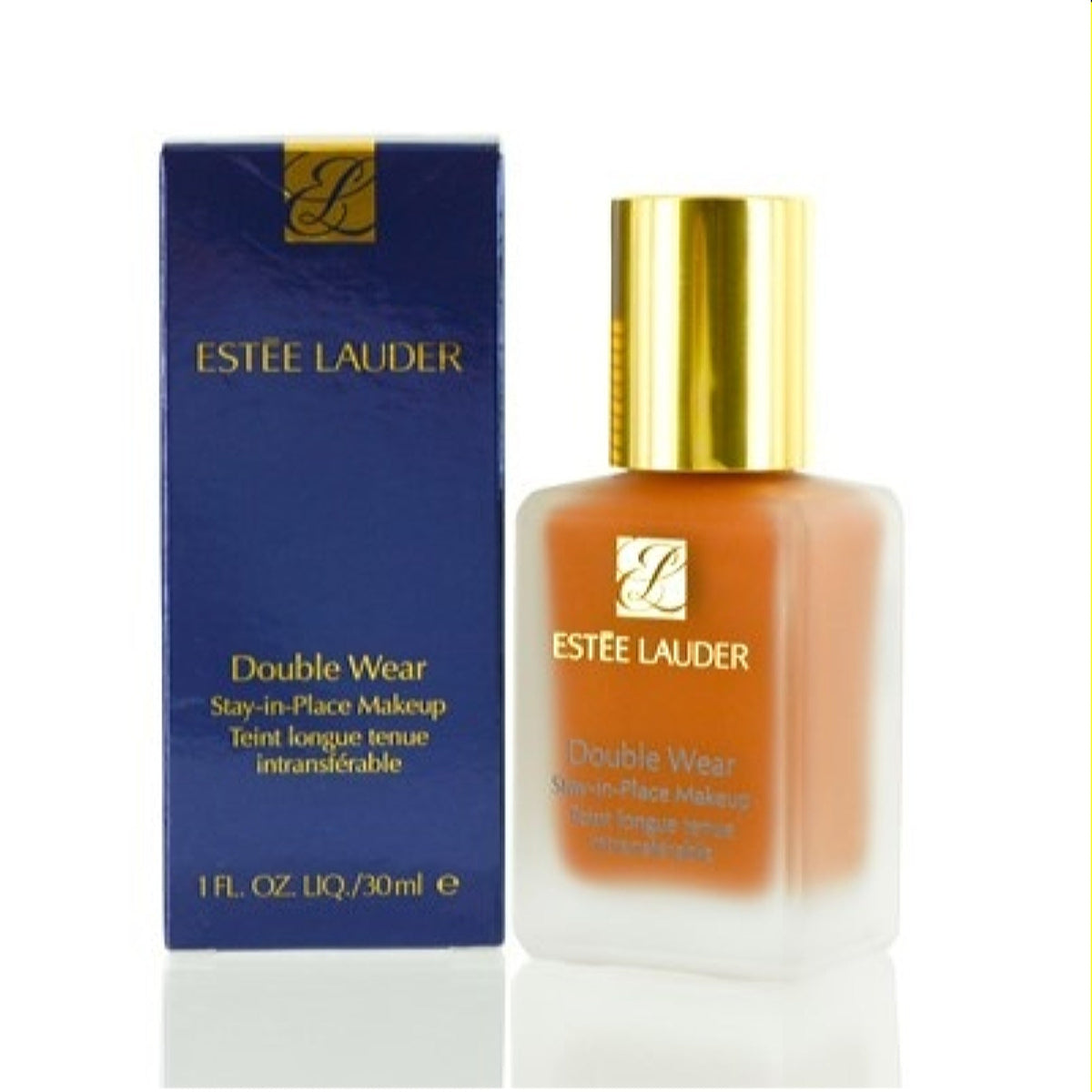 Estee Lauder Double Wear Stay-In-Place Makeup 7W1 Deep Spice 1.0 Oz YA6F-C4